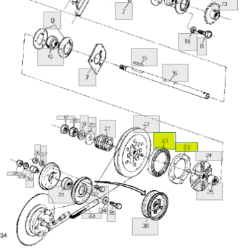 Agronova | Z11184- CATRACA PESCOCO 1550