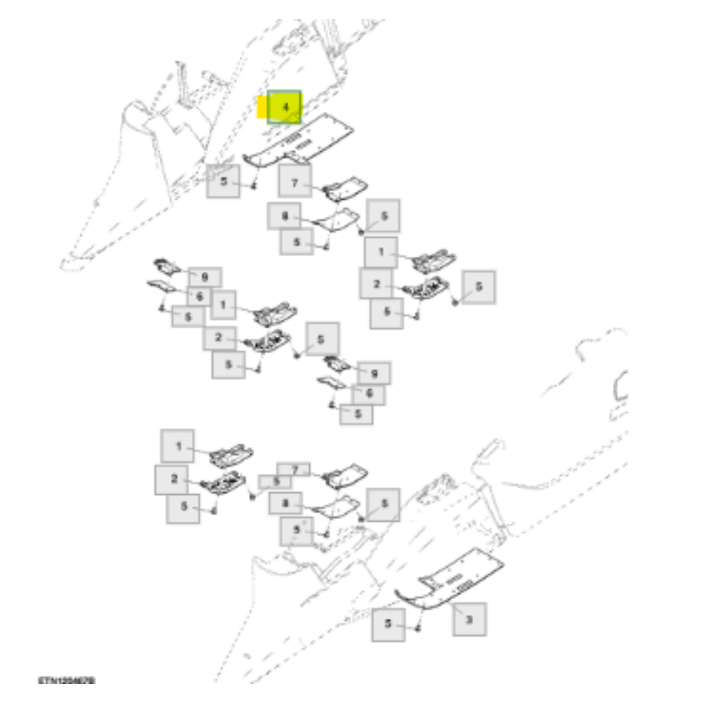 Agronova | HXE59505- BICO DESL DIR DRAPER